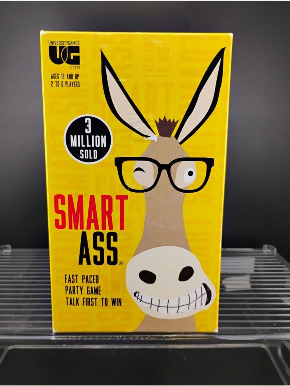 Smart Ass Trivia Party Game By University Games 2-6 Players